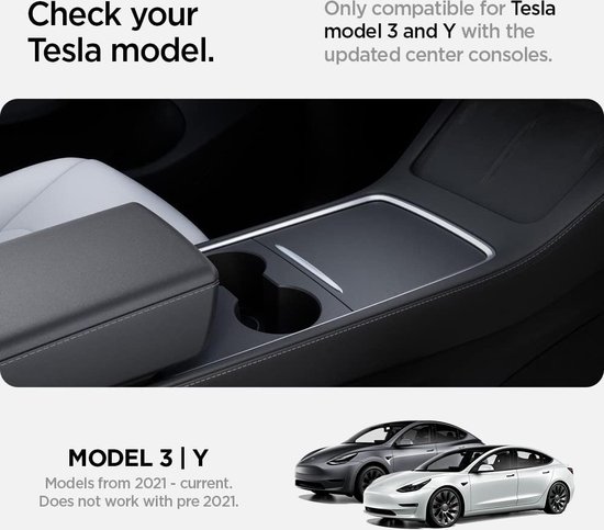 Boîte de rangement cachée pour Tesla modèle 3 modèle Y facile à