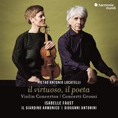 Il Giardino Armonico & Isabelle Faust - Locatelli: Il Virtuoso Il Poeta (CD)