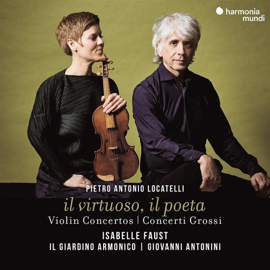 Il Giardino Armonico & Isabelle Faust - Locatelli: Il Virtuoso, Il Poeta (Violin Concertos | Concerti Grossi) (CD)