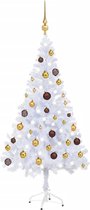 vidaXL-Kunstkerstboom-met-verlichting-en-kerstballen-230-takken-120-cm