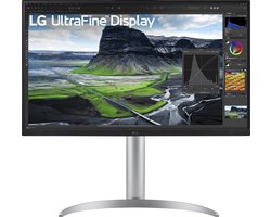 LG UltraFine 27UQ850-W - Nano IPS Black 4K USB-C Monitor - 90W - Hardware Calibreerbaar