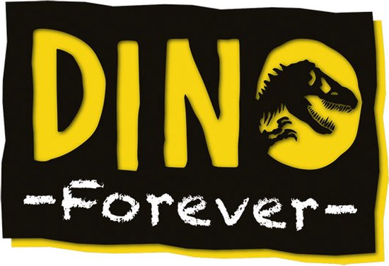 Totum Dino 45 raam stickers niet permanente verplaatsbare stickers dinosaurus voor thuis en op reis - Totum