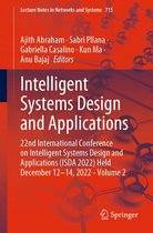 Lecture Notes in Networks and Systems 715 - Intelligent Systems Design and Applications