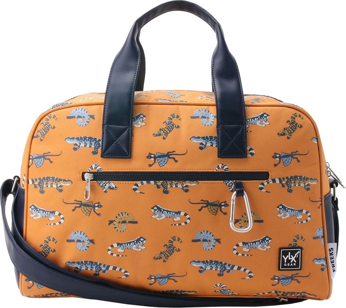 YLX Gear Reistas / Weekendtas / Handbagage - Blossom - 43 cm (small) - Geel