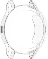 Beschermende watch case - hoesje - geschikt voor Garmin Venu 2 Plus - transparant