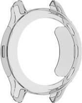 Beschermende watch case - hoesje - geschikt voor Garmin Venu 2 Plus - transparant grijs