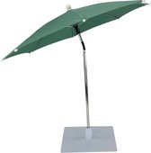 Parasol de table Vert olive de WDMT | mini balcon parapluie | Parasol | parapluie avec base | parasol flottant | parapluies | Toile d'ombrage | pied de parasol lesté | refroidisseur de boissons à l'extérieur | Olive verte