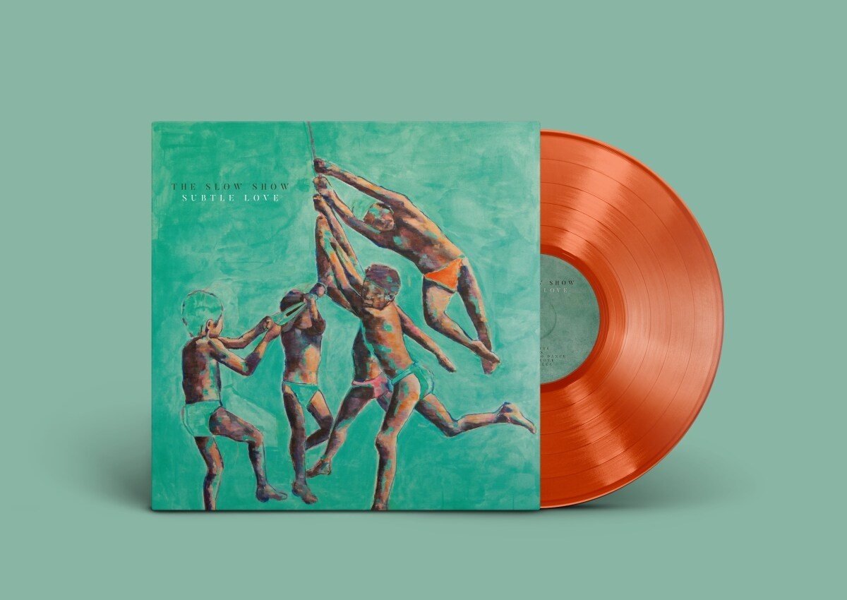 Slow Show - Subtle Love (LP) (Coloured Vinyl)