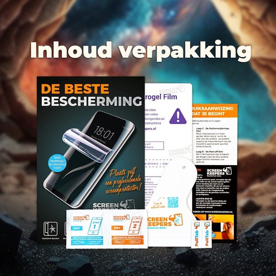 Screenprotector ANTI BLUE LIGHT Geschikt voor LG Q8 Extra