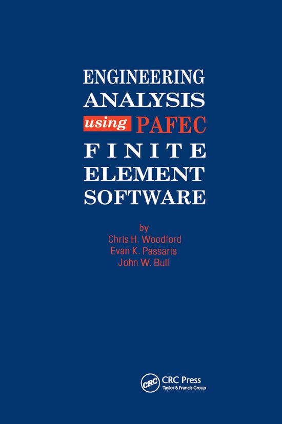 Engineering Analysis using PAFEC Finite Element Software - cover