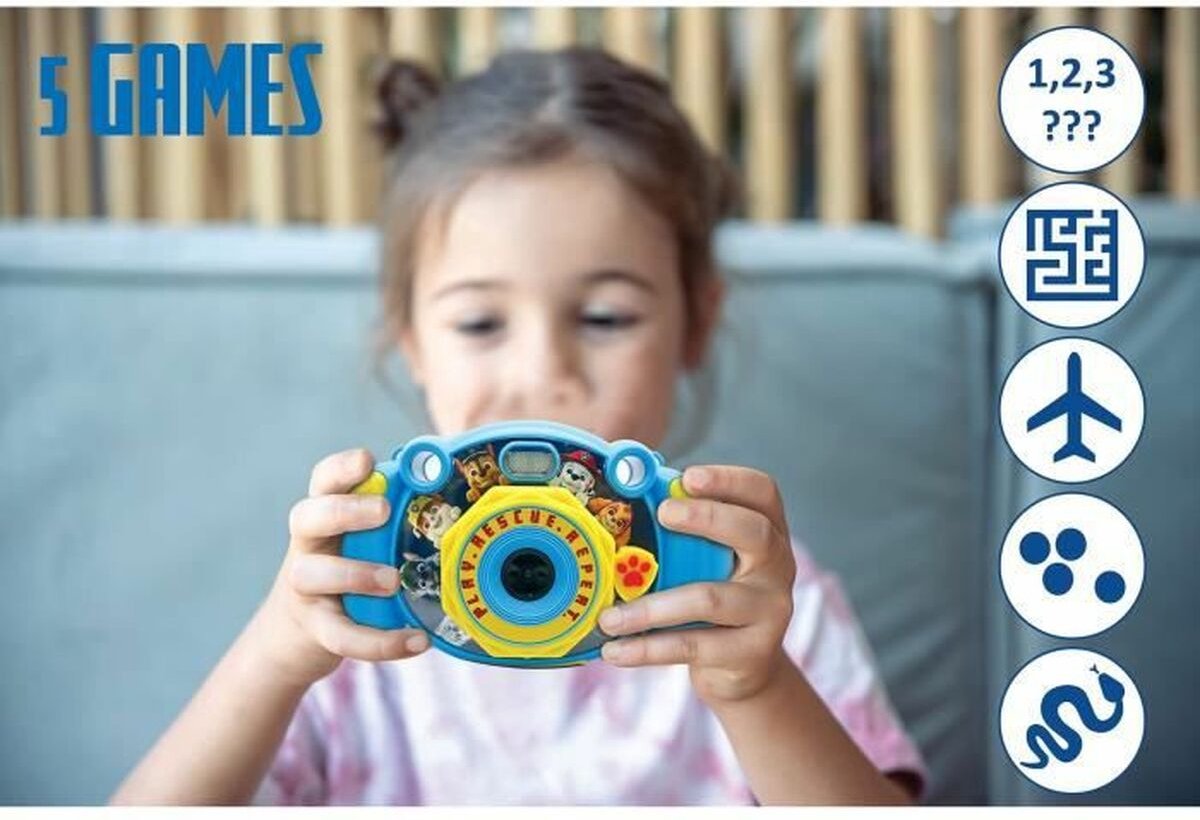 Paw Patrol Starcam® Digitale HD camera met SD-kaart – foto 4