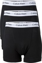 Calvin Klein trunks (3-pack) - heren boxers normale lengte - zwart - Maat: M