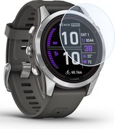 Screenprotector Geschikt voor Garmin Fenix 7S Pro Screenprotector Bescherm Glas - Screen Protector Geschikt voor Garmin Fenix 7S Pro Screenprotector Tempered Glass