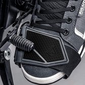 SULAITE schoenbeschermer motorfiets - Grijs - sneaker - motor - schakelbrommer - beschermer - schoenen - schoen -