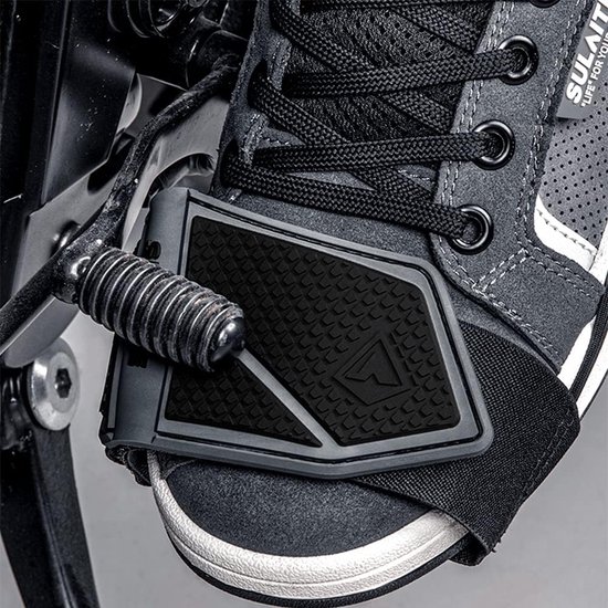 Protecteur de chaussure moto SULAITE - Grijs - sneaker - moto