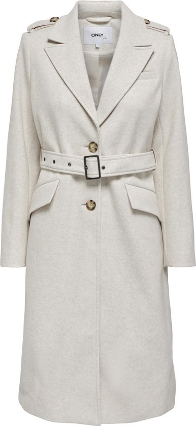 ONLY ONLSIF FILIPPA LIFE BELTED COAT CC OTW Dames Jas - Maat XL