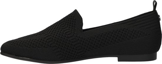 la Strada | Mocassin stretch noir | Taille 40