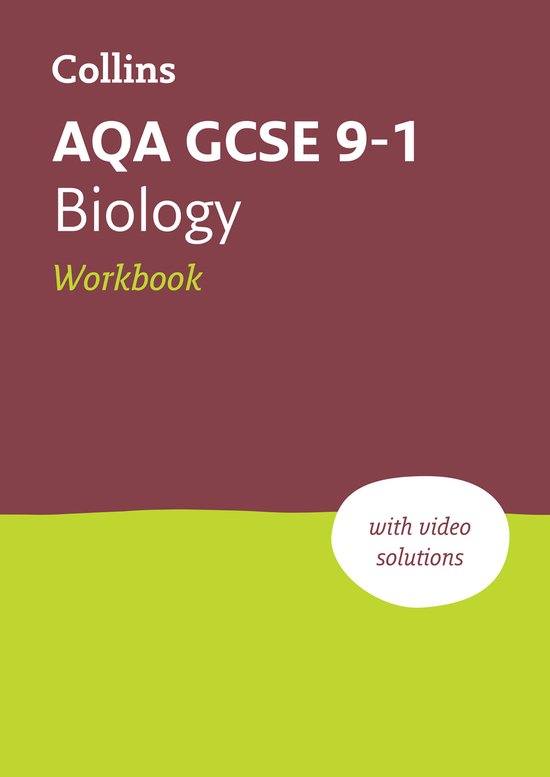 AQA GCSE 91 Biology Workbook For mocks and 2021 exams Collins GCSE Grade 91 Revision