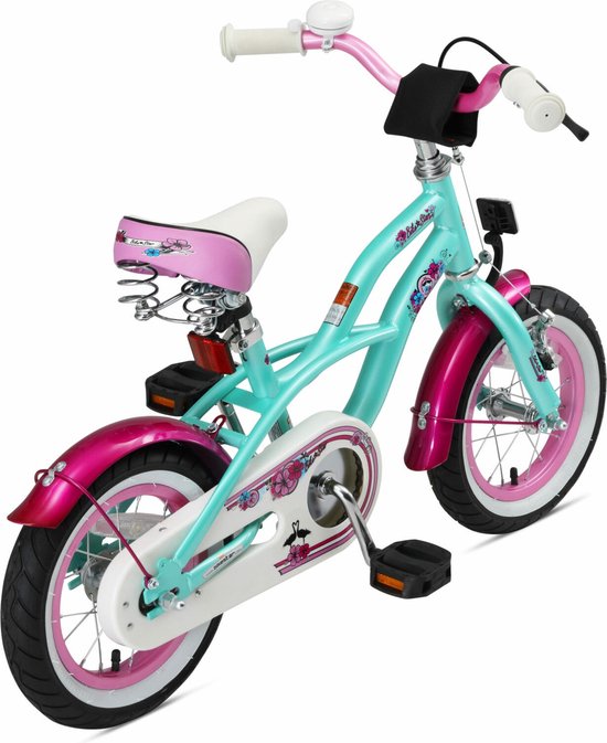 Bikestar 12 inch Cruiser kinderfiets, mint van Bikestar — afbeelding 2