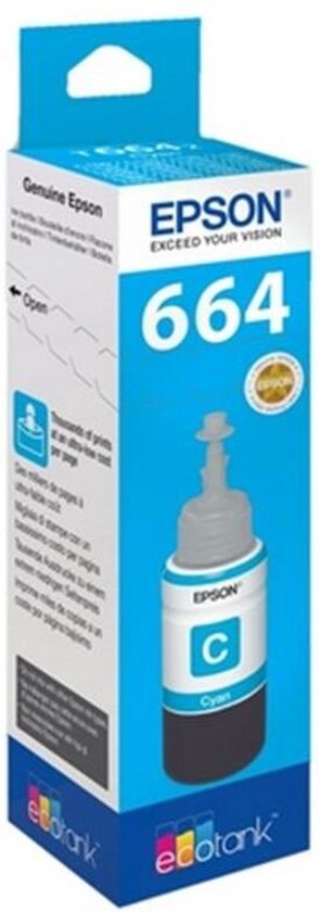T6643 Color Epson T6643 EcoTank Magenta ink bottle | bol
