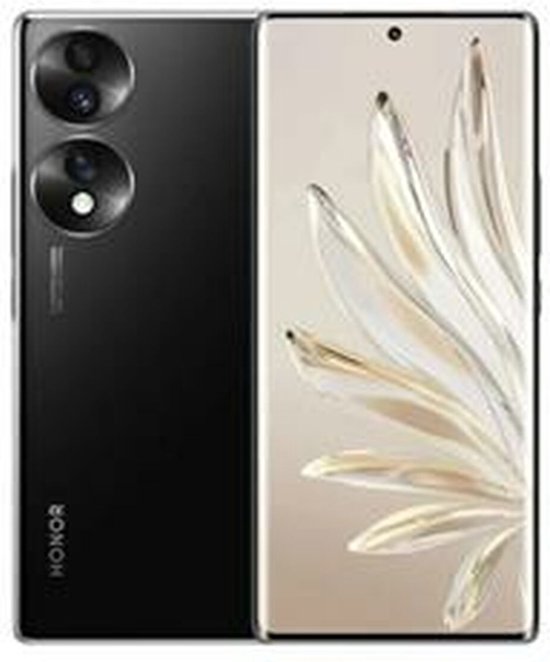 Honor 70 16,9 cm (6.67") Double SIM Android 12 5G USB Type-C 8 Go 128 Go  4800 mAh Vert | bol