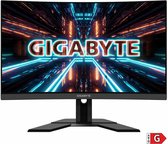 Gebogen pc-gamingscherm - GIGABYTE - G27QC A - 27 QHD - VA-paneel - 1 ms - 165 Hz - 2 x HDMI / DisplayPort - AMD FreeSync Premium