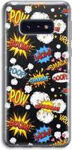 Case Company® - Coque Samsung Galaxy S10e - Pow Smack - Coque souple pour téléphone - Protection tous côtés et bord d'écran