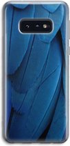 Case Company® - Coque Samsung Galaxy S10e - Paon - Coque souple pour téléphone - Protection tous côtés et bord d'écran