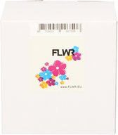 FLWR - Labels / Brother DK-11202 / wit / Geschikt voor Brother