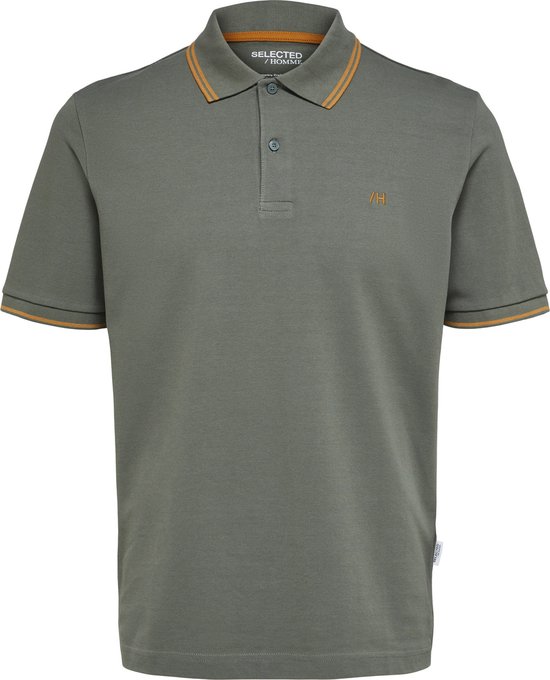 SELECTED HOMME SLHDANTE SPORT SS POLO NOOS Heren Poloshirt - Maat L
