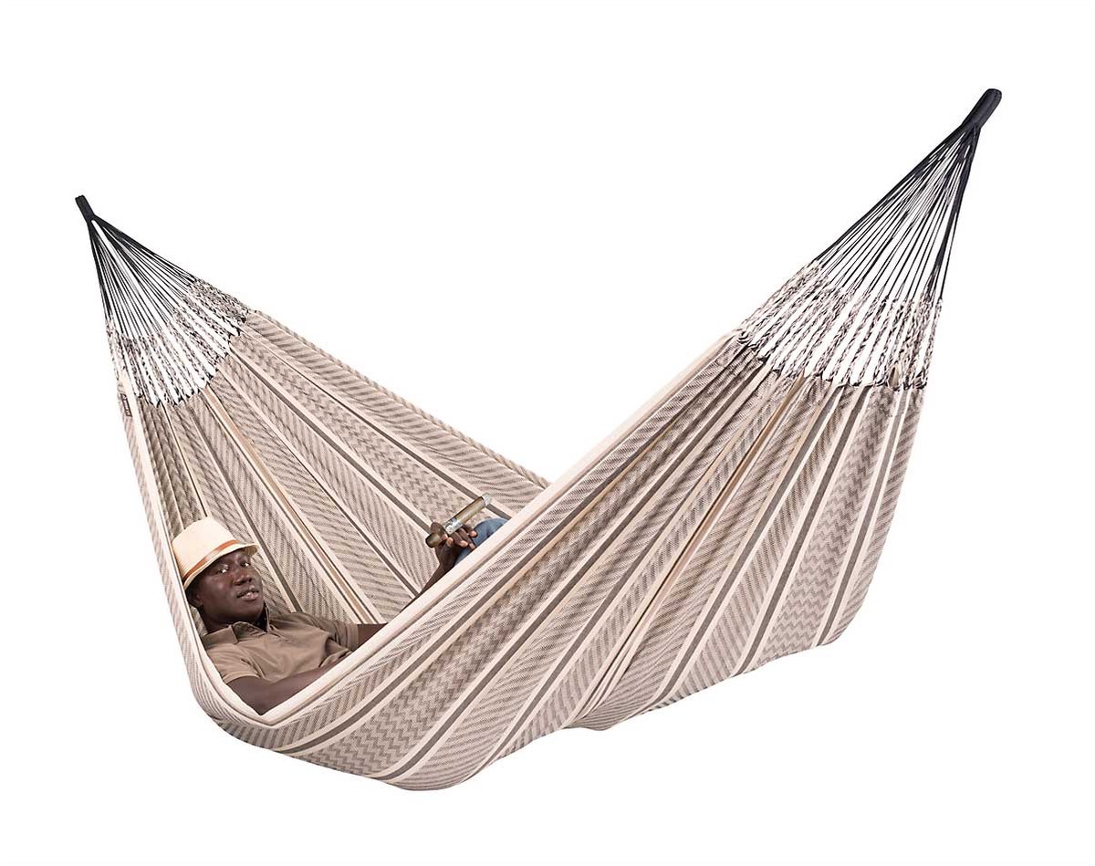 La Siesta Hamac Flora Zèbre - XL