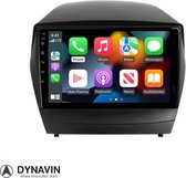Dynavin Android Navigatie - Hyundai IX35 2009-2015 - android 12 carkit android auto apple carplay