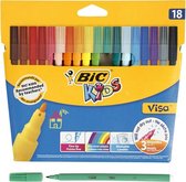 kleurstiften Visa Kids 1,6 mm 18 stuks