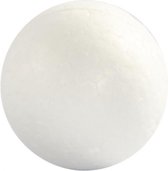 styropor-model Ballen 3 cm wit 10 stuks