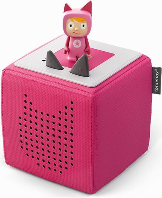 Toniebox Starterset — Roze