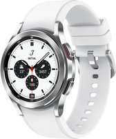Samsung Galaxy Watch4 Classic - 42 mm - Smartwatch  Heren - LTE/4G - Zilver