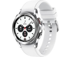 Samsung Galaxy Watch4 Classic - 42 mm - Smartwatch Heren - LTE/4G - Zilver