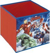 opbergbox Avengers 30 liter polypropyleen rood/blauw
