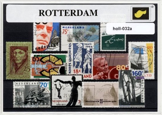 Rotterdam - Typisch Nederlands postzegel pakket & souvenir. Collectie  van... | bol.com