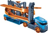 transporter Lift en Launch 40 cm oranje/blauw