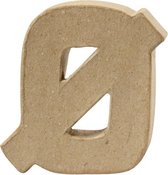 papier-m√¢ch√© letter √ò 10 cm