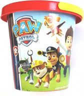 emmer Paw Patrol junior 16 cm rood