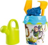 strandsetje Toy Story jongens 17 cm blauw/groen 5-delig