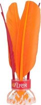 buitenspel Shuttle Flyer led rubber oranje/rood