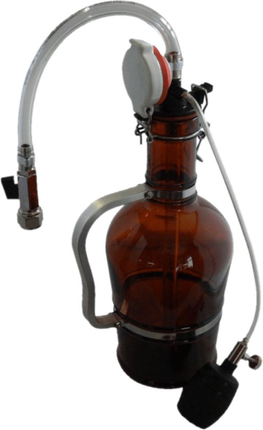 Lampa metalen jerrycan - 5 liter