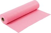 hobbyvilt Felt 500 x 45 cm roze