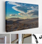 The White Sands National Park in the Chihuahuan desert in New Mexico. One of USA's newest national park - Modern Art Canvas - Horizontal - 1915764283 - 80*60 Horizontal