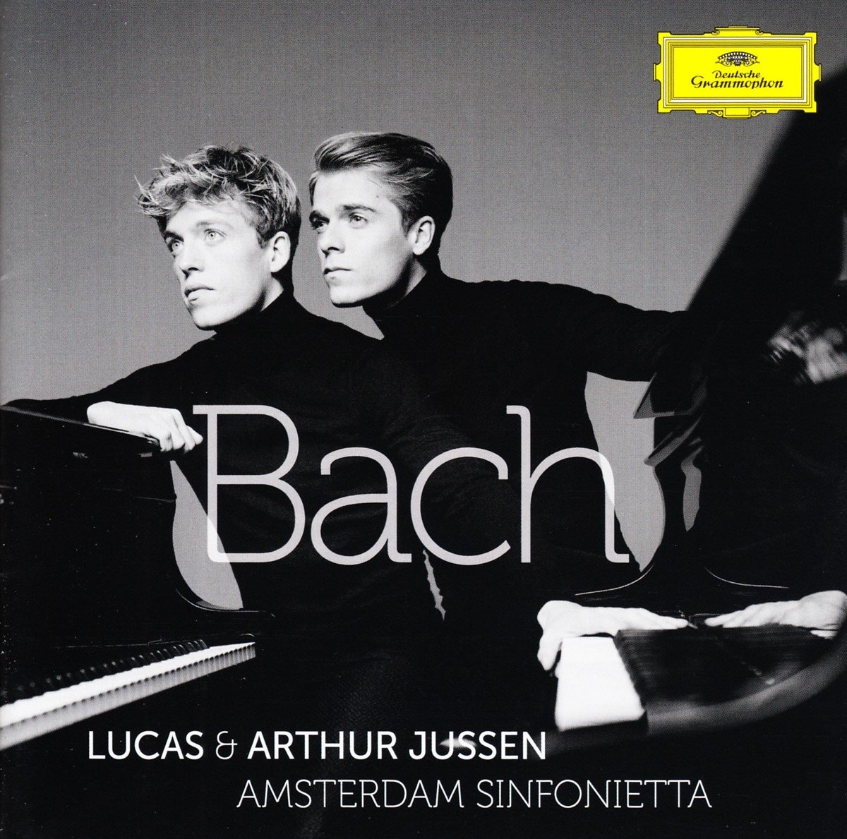 Lucas Jussen, Arthur Jussen, Amsterdam Sinfonietta - Bach (CD) - Lucas Jussen, Arthur Jussen, Amsterdam Sinfonietta