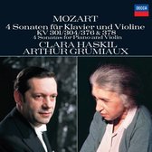 Arthur Grumiaux, Clara Haskil - Mozart: 4 Violin Sonatas For Piano And Violin, Nos (CD)