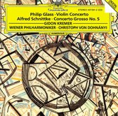 Gidon Kremer, Wiener Philharmoniker - Glass: Violin Concerto / Schnittke: Concerto Gross (CD)